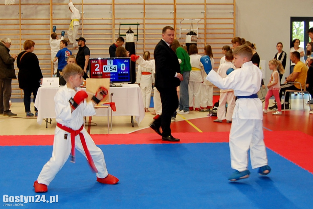 Zawody w Czerniejewie, w ramach Wielkopolskiej Otwartej Ligi Karate