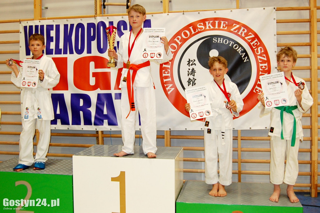 Zawody w Czerniejewie, w ramach Wielkopolskiej Otwartej Ligi Karate