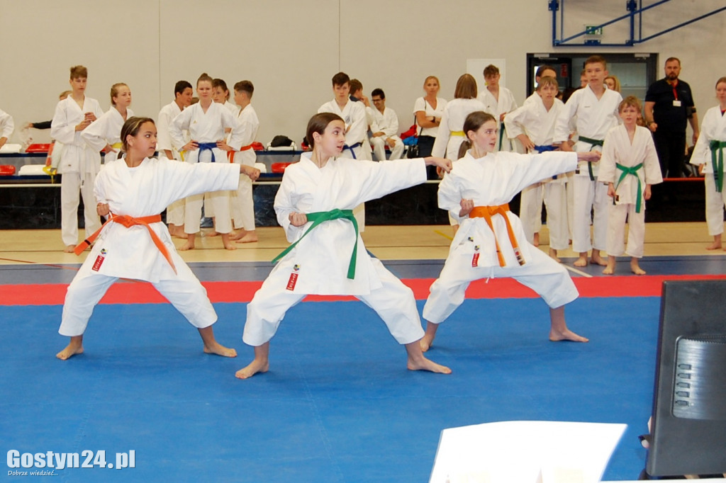 Zawody w Czerniejewie, w ramach Wielkopolskiej Otwartej Ligi Karate