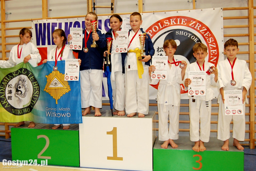 Zawody w Czerniejewie, w ramach Wielkopolskiej Otwartej Ligi Karate