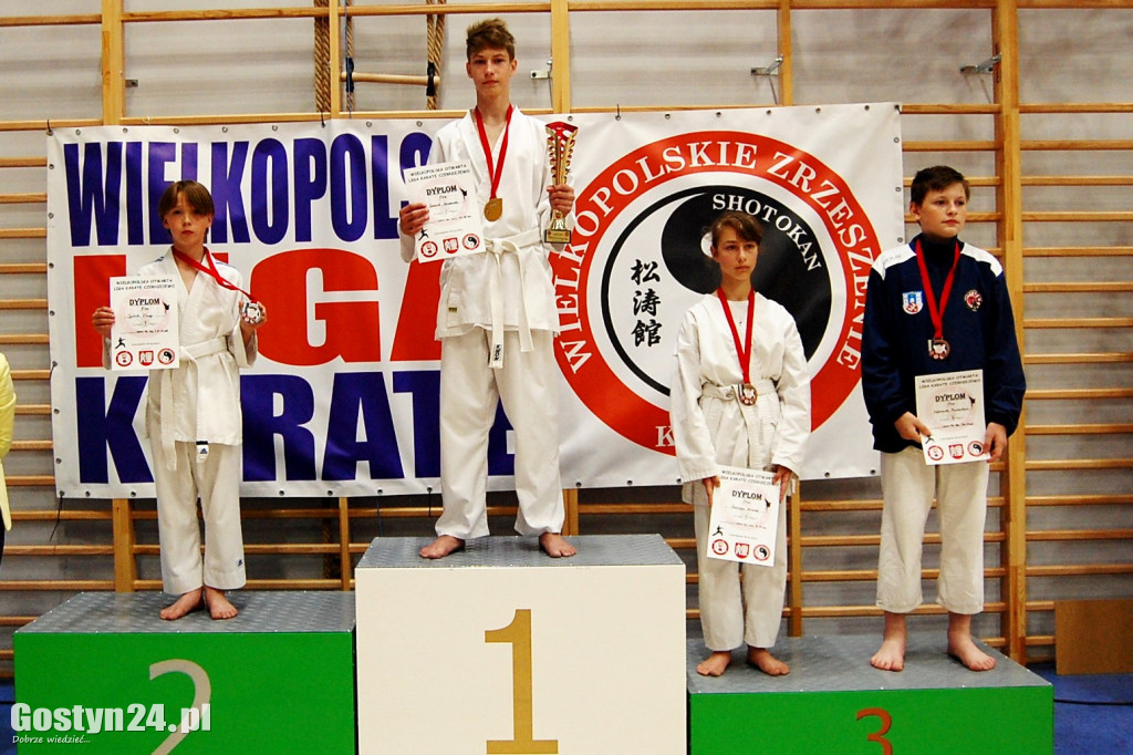 Zawody w Czerniejewie, w ramach Wielkopolskiej Otwartej Ligi Karate
