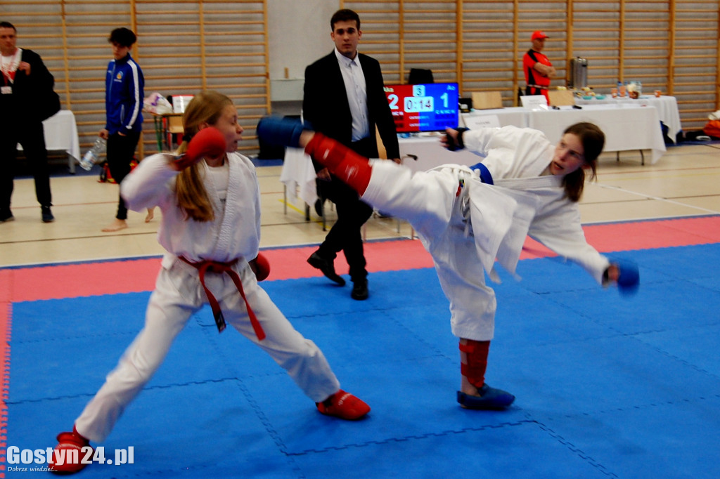 Zawody w Czerniejewie, w ramach Wielkopolskiej Otwartej Ligi Karate