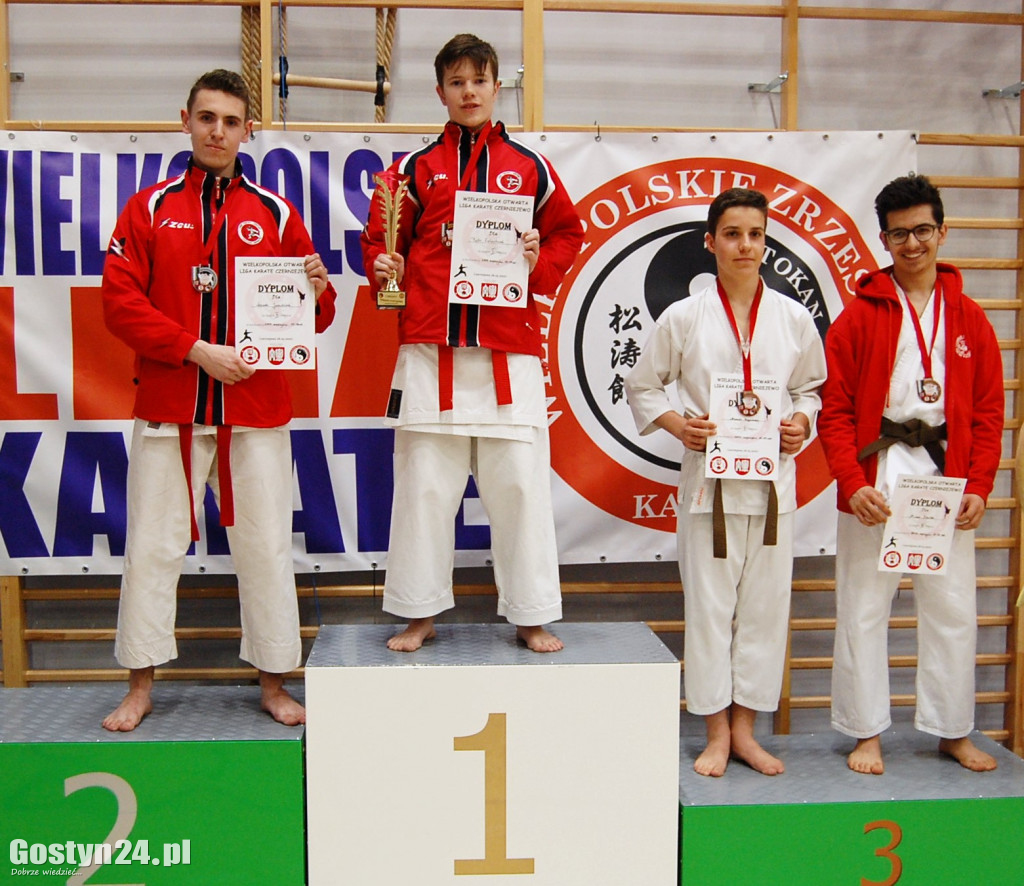 Zawody w Czerniejewie, w ramach Wielkopolskiej Otwartej Ligi Karate