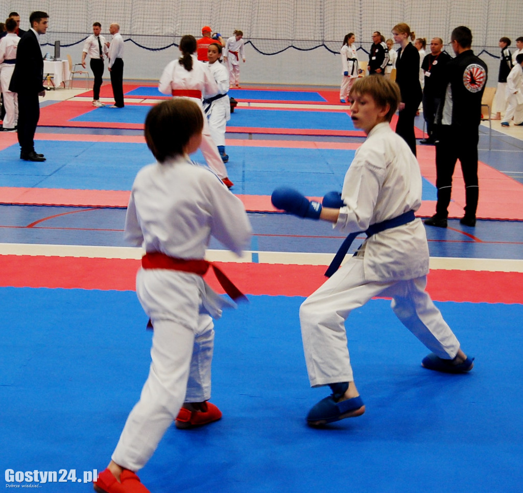 Zawody w Czerniejewie, w ramach Wielkopolskiej Otwartej Ligi Karate