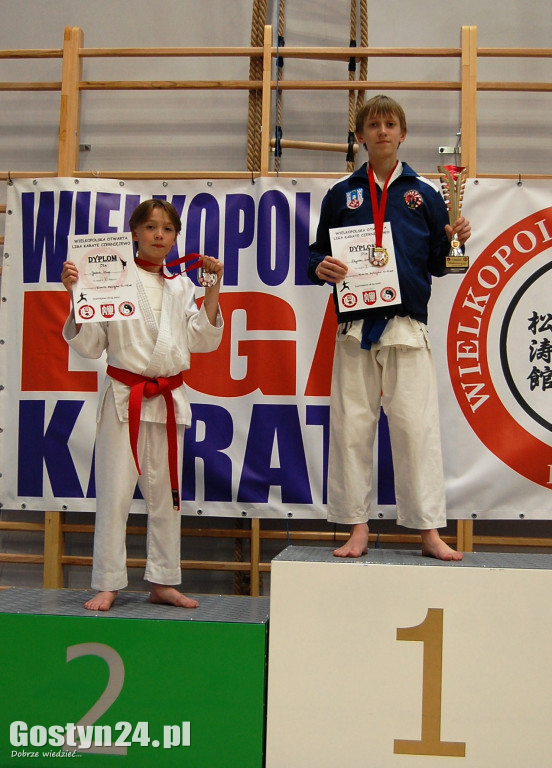 Zawody w Czerniejewie, w ramach Wielkopolskiej Otwartej Ligi Karate