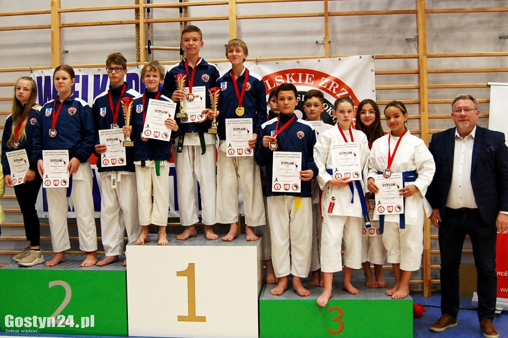 Zawody w Czerniejewie, w ramach Wielkopolskiej Otwartej Ligi Karate