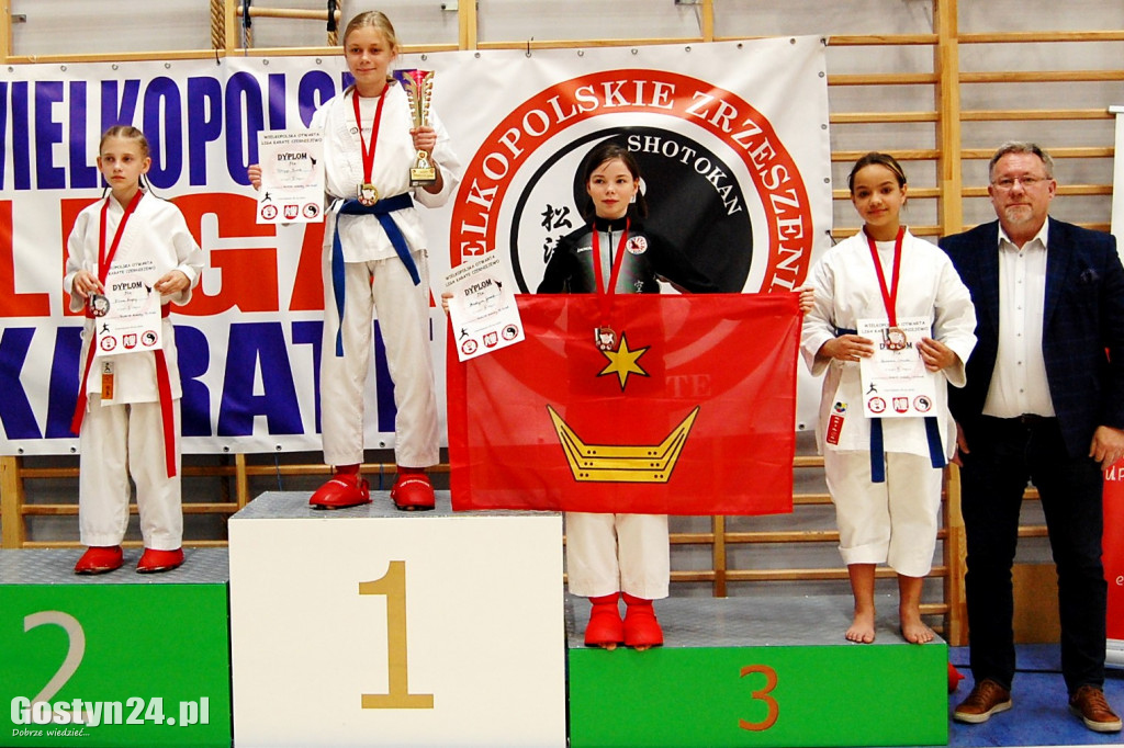 Zawody w Czerniejewie, w ramach Wielkopolskiej Otwartej Ligi Karate
