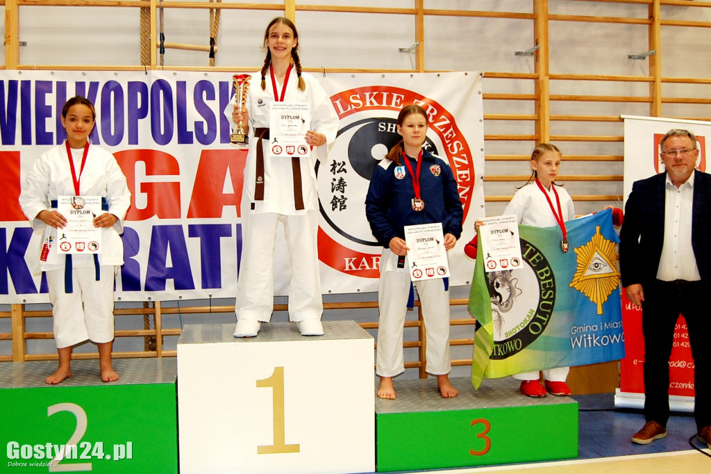 Zawody w Czerniejewie, w ramach Wielkopolskiej Otwartej Ligi Karate