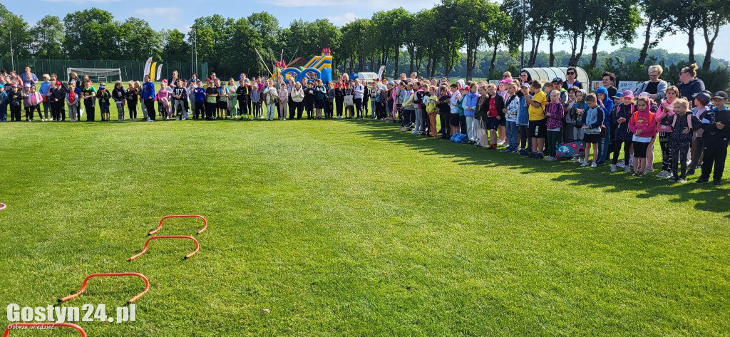 Pierwszy Gminny Dzień Dziecka w Pępowie