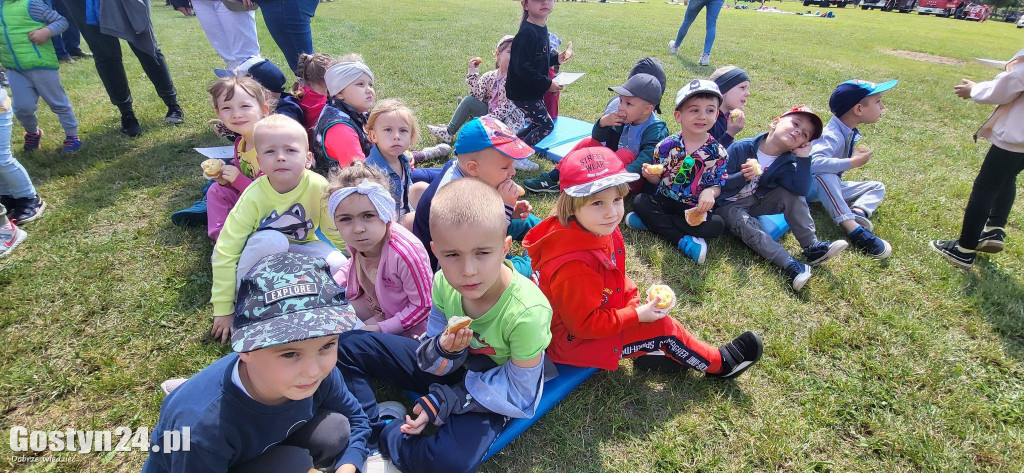 Dzień Dziecka z policją, strażakami , żołnierzami i ratownikami...
