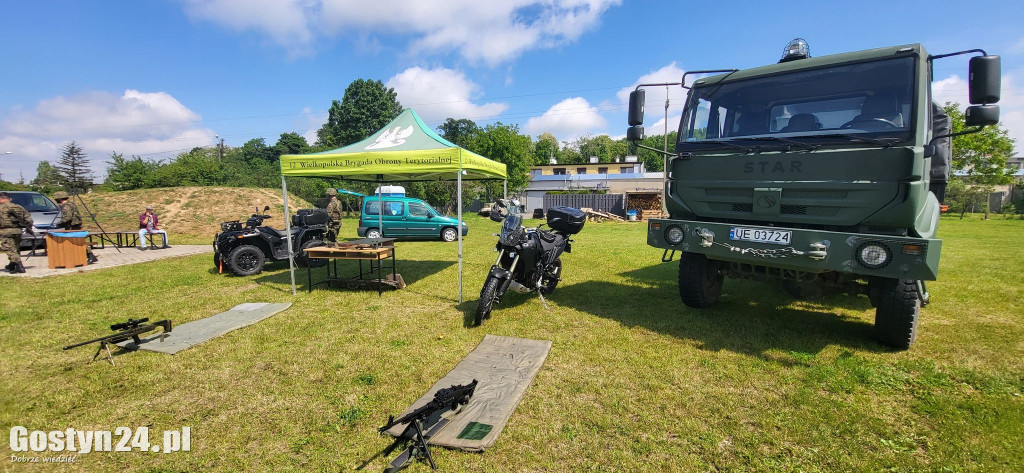 Dzień Dziecka z policją, strażakami , żołnierzami i ratownikami...