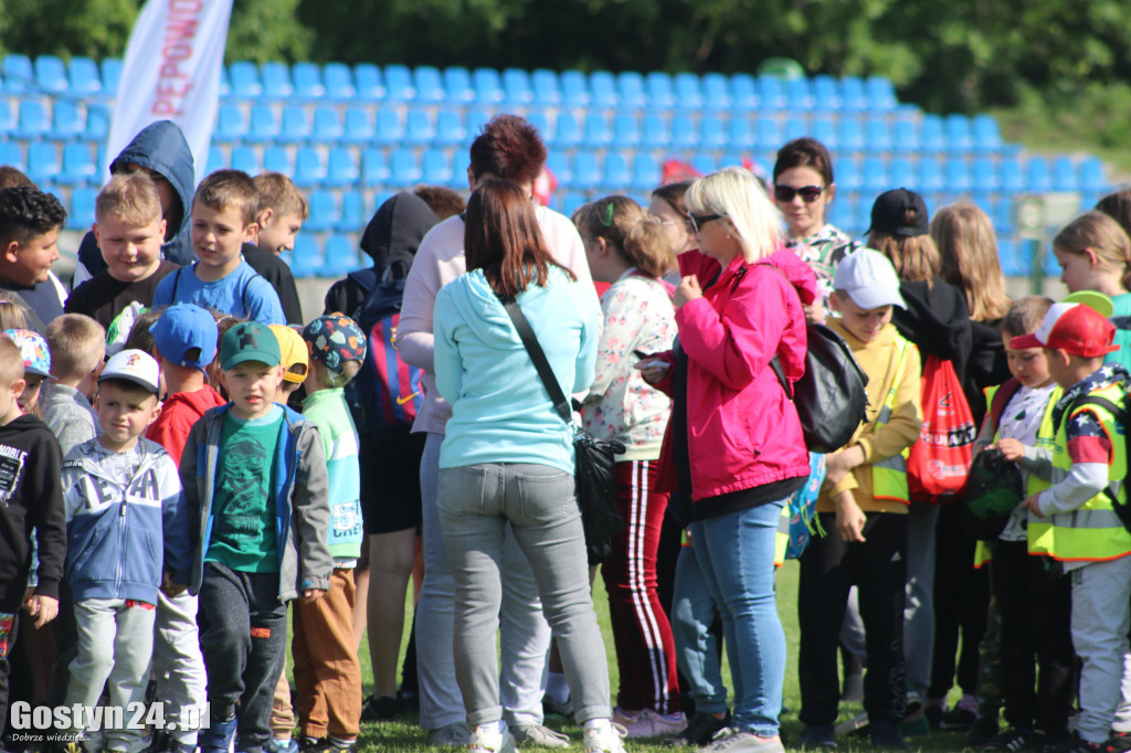 Pierwszy Gminny Dzień Dziecka w Pępowie