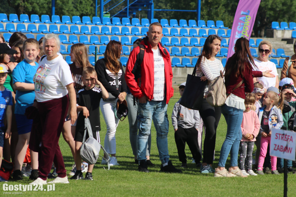 Pierwszy Gminny Dzień Dziecka w Pępowie