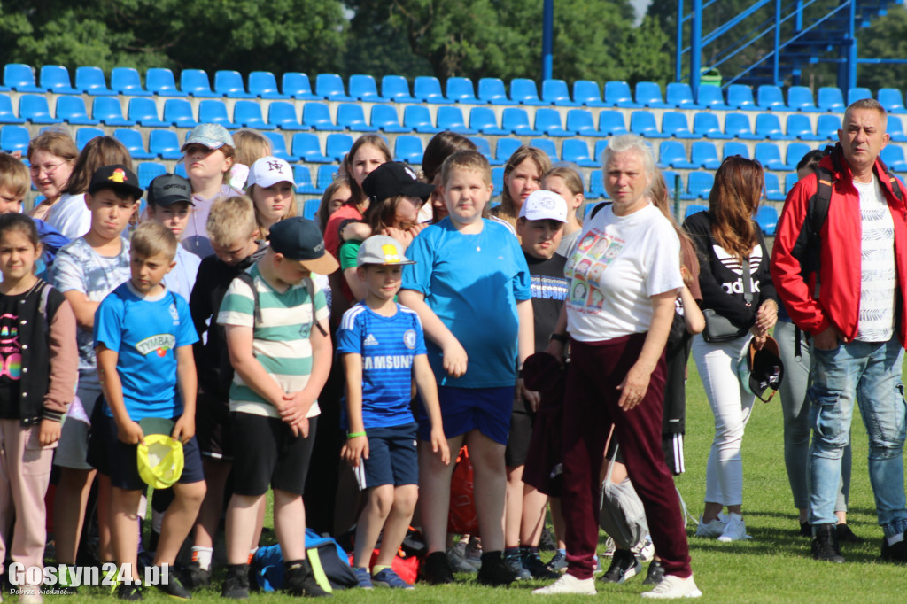 Pierwszy Gminny Dzień Dziecka w Pępowie