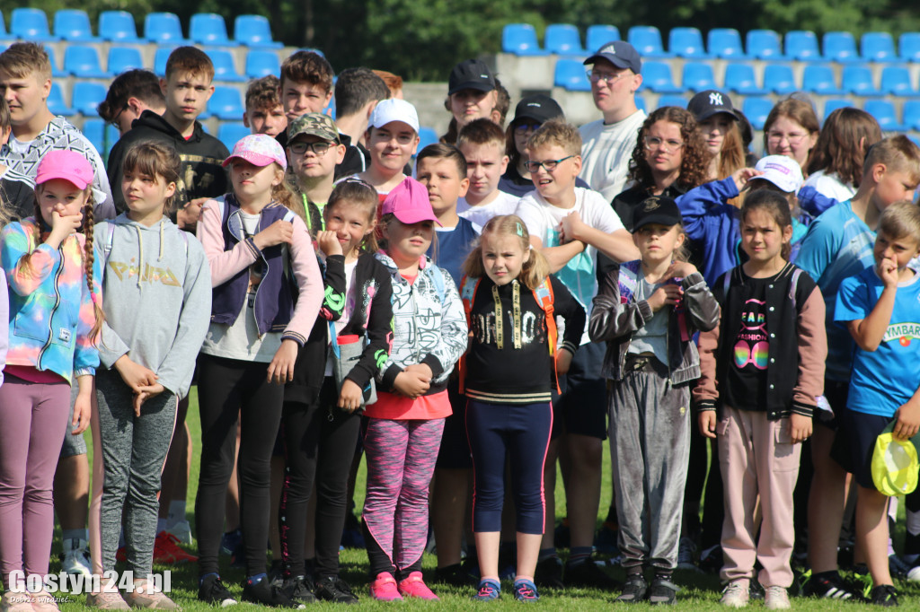 Pierwszy Gminny Dzień Dziecka w Pępowie