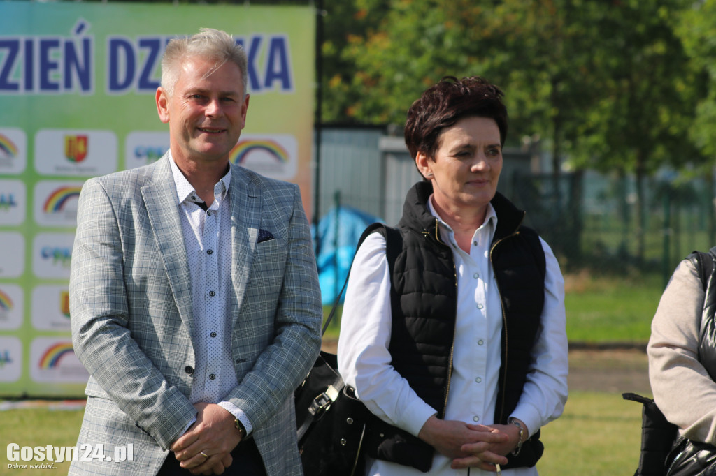 Pierwszy Gminny Dzień Dziecka w Pępowie