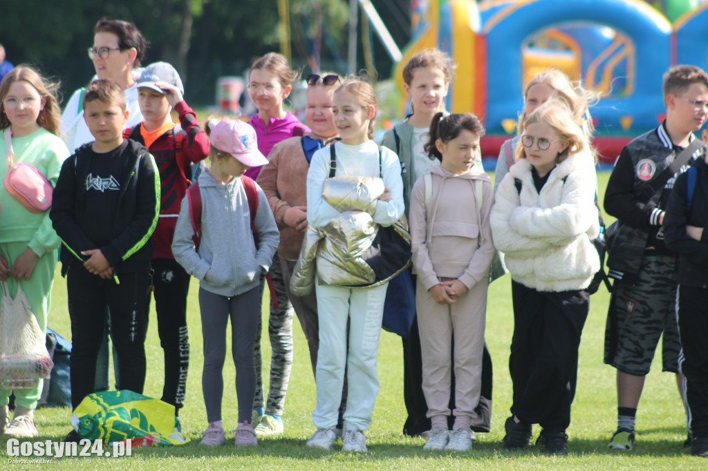 Pierwszy Gminny Dzień Dziecka w Pępowie
