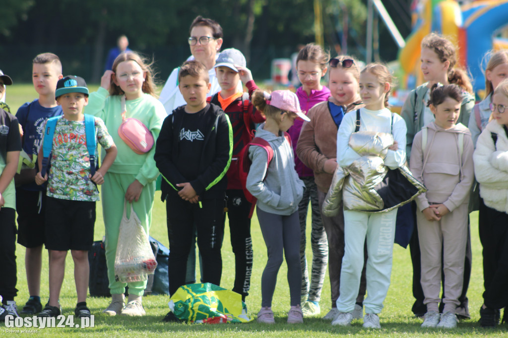 Pierwszy Gminny Dzień Dziecka w Pępowie
