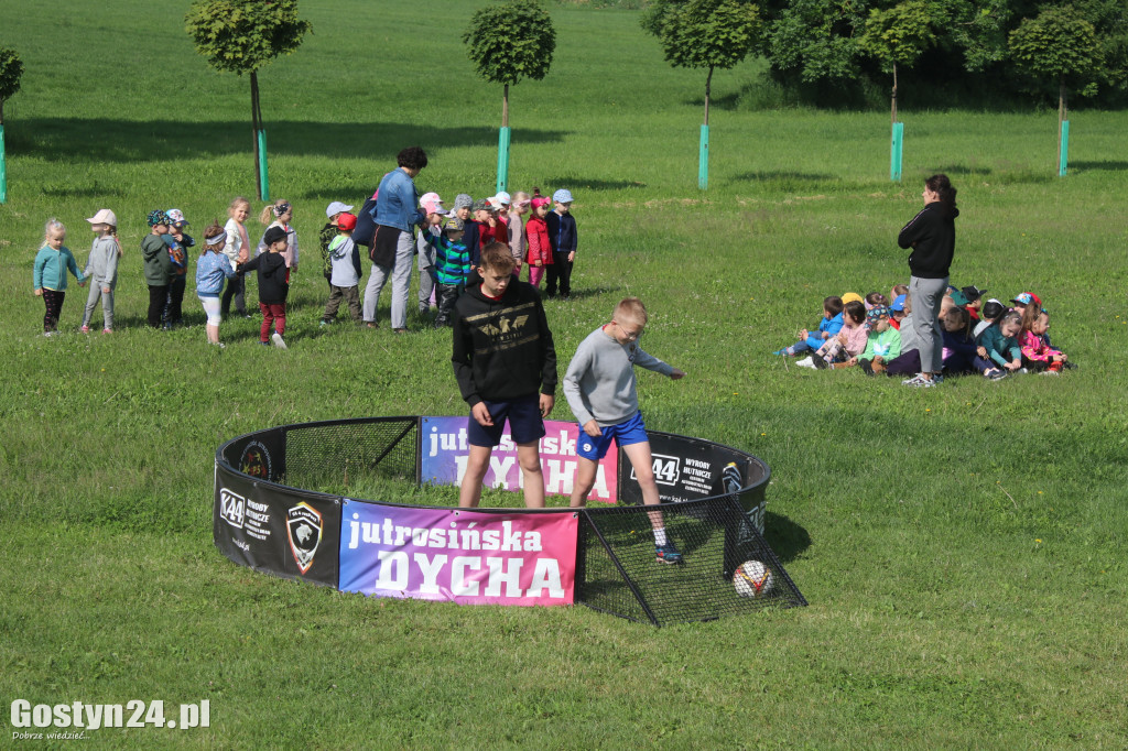 Pierwszy Gminny Dzień Dziecka w Pępowie