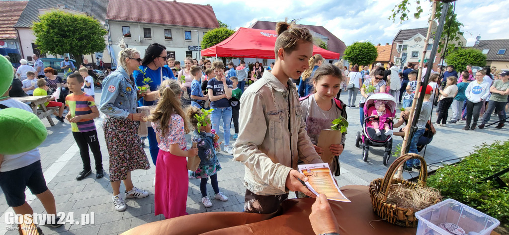 630 drzewek na 630-lecie Borku Wlkp.