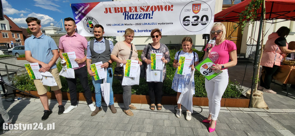630 drzewek na 630-lecie Borku Wlkp.