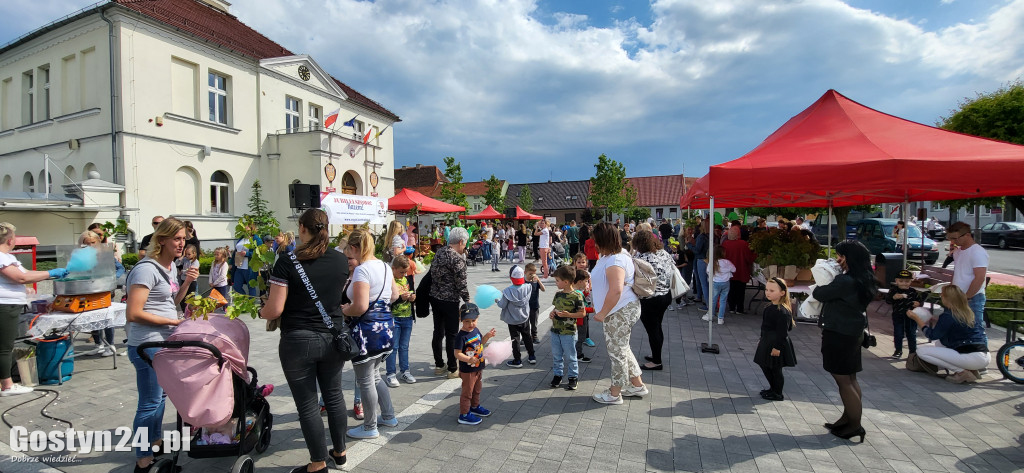 630 drzewek na 630-lecie Borku Wlkp.