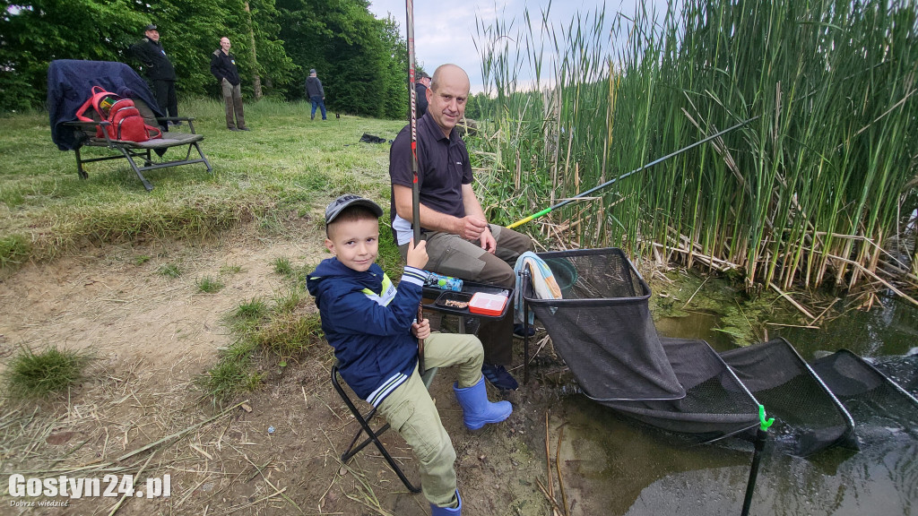 Zawody Wędkarskie z okazji Dnia Dziecka w Jeżewie