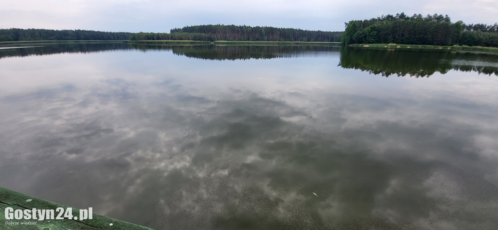 Zawody Wędkarskie z okazji Dnia Dziecka w Jeżewie