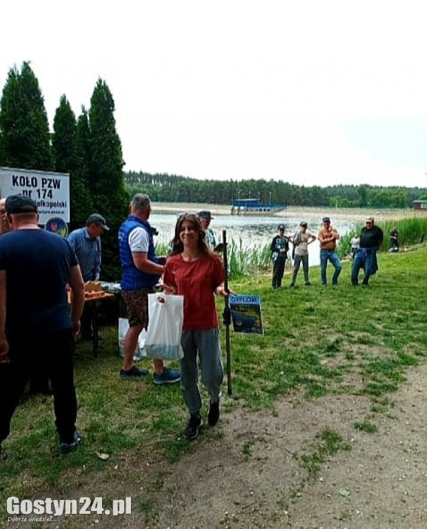 Zawody Wędkarskie z okazji Dnia Dziecka w Jeżewie