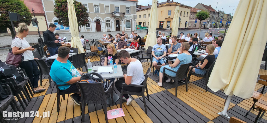 Trzy razy z rzędu wygrali Grę Miejską w Gostyniu