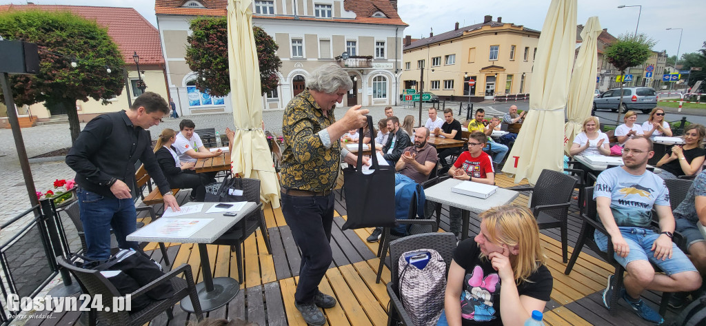 Trzy razy z rzędu wygrali Grę Miejską w Gostyniu