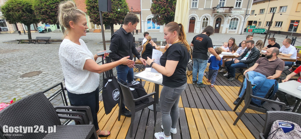 Trzy razy z rzędu wygrali Grę Miejską w Gostyniu
