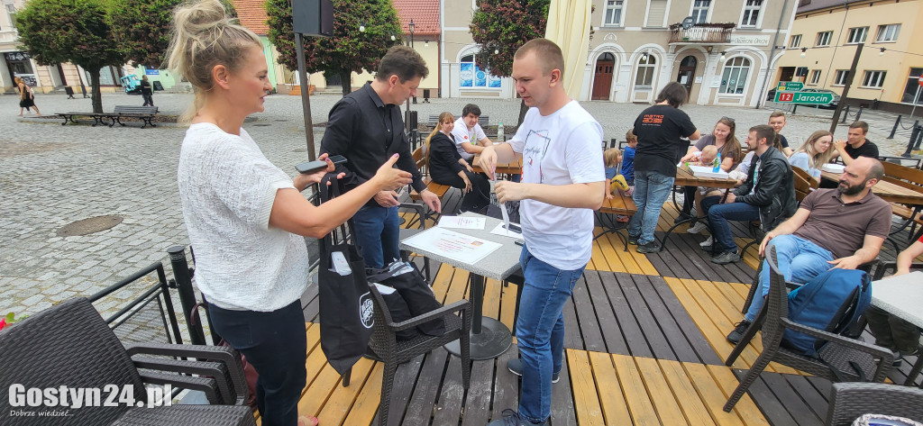 Trzy razy z rzędu wygrali Grę Miejską w Gostyniu