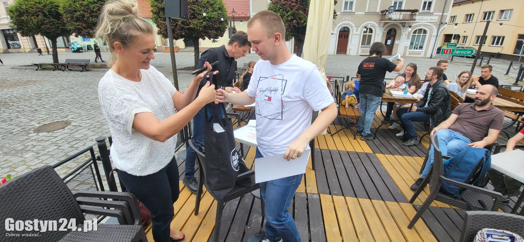 Trzy razy z rzędu wygrali Grę Miejską w Gostyniu