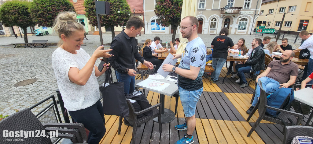 Trzy razy z rzędu wygrali Grę Miejską w Gostyniu