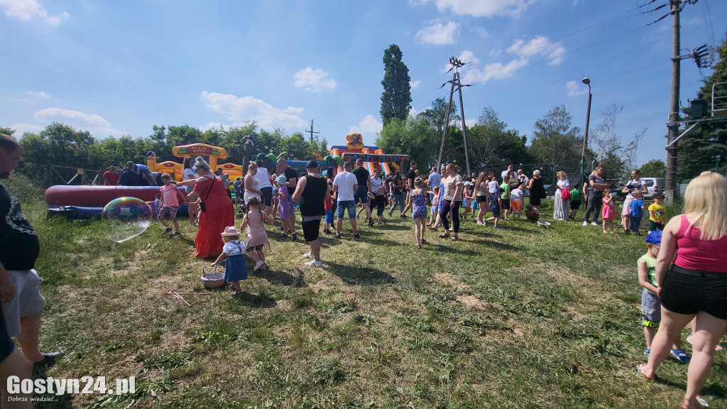 Dzień Dziecka na Dzikim Zachodzie...w Poniecu