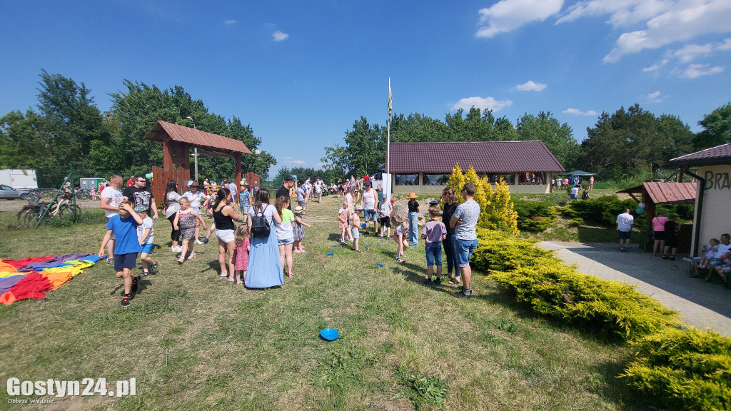 Dzień Dziecka na Dzikim Zachodzie...w Poniecu