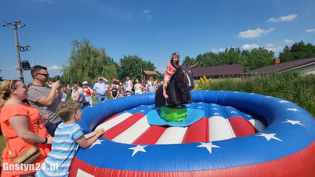 Dzień Dziecka na Dzikim Zachodzie...w Poniecu