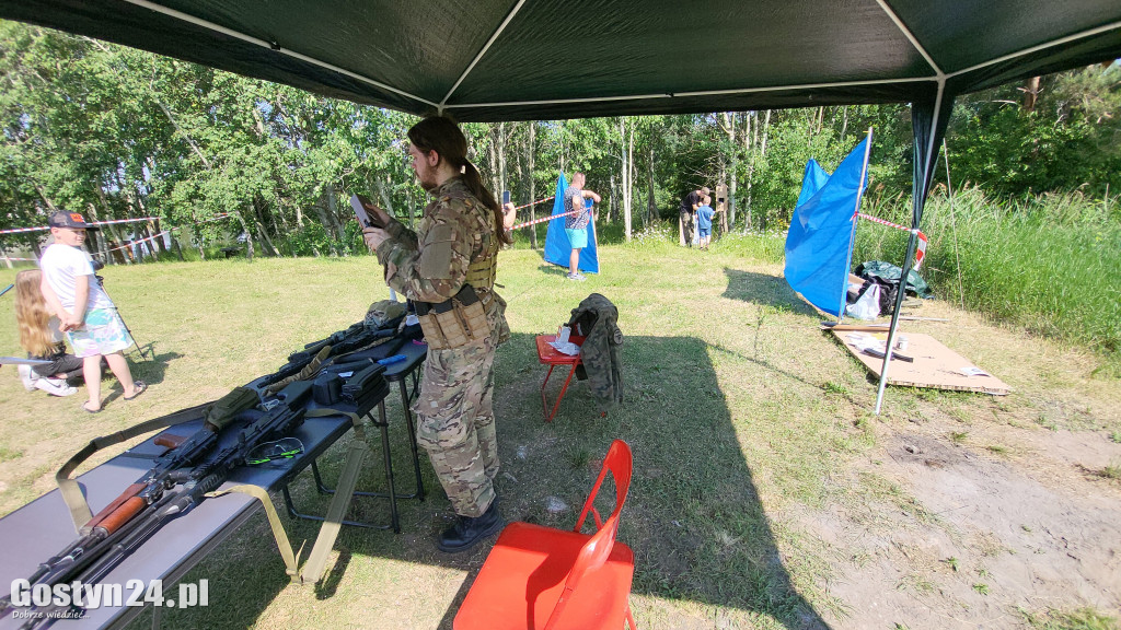 Dzień Dziecka na Dzikim Zachodzie...w Poniecu