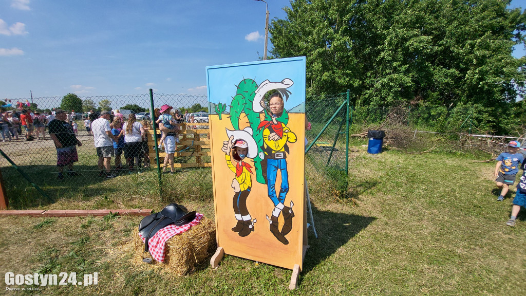 Dzień Dziecka na Dzikim Zachodzie...w Poniecu