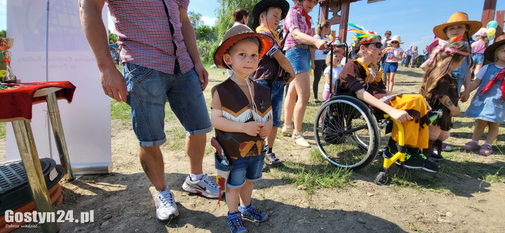 Dzień Dziecka na Dzikim Zachodzie...w Poniecu