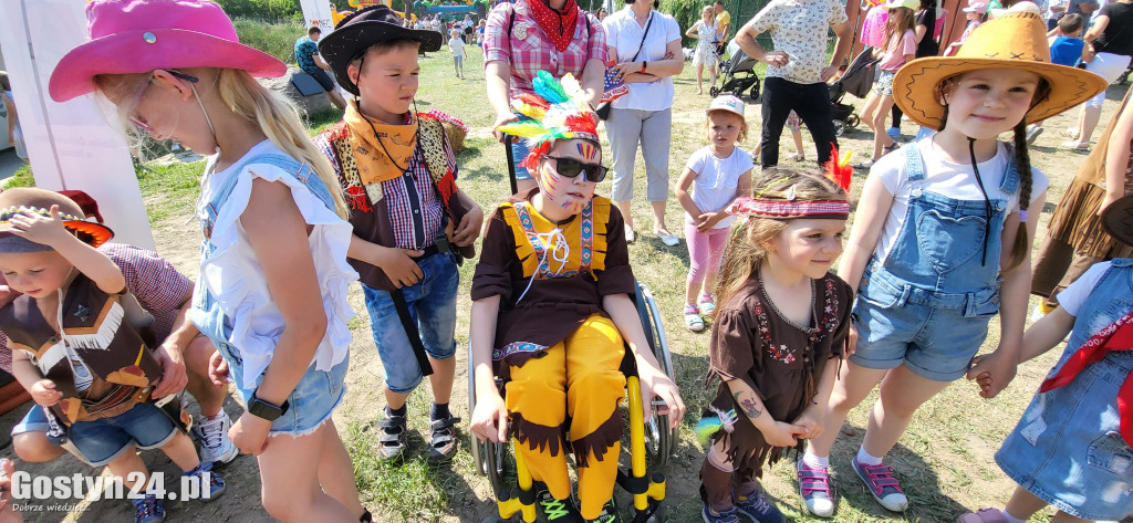 Dzień Dziecka na Dzikim Zachodzie...w Poniecu
