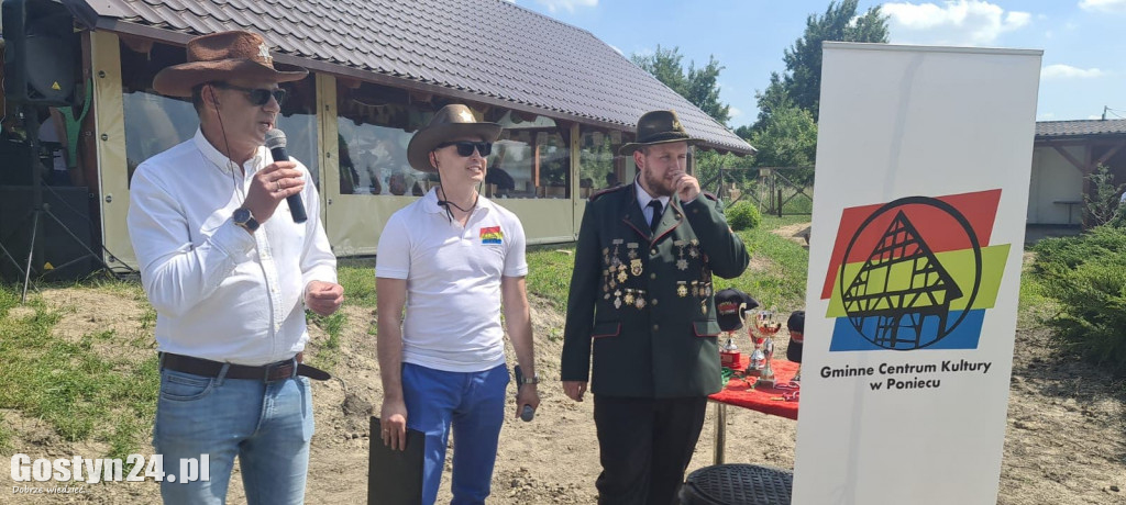 Dzień Dziecka na Dzikim Zachodzie...w Poniecu