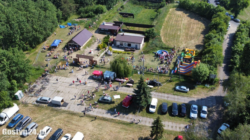 Dzień Dziecka na Dzikim Zachodzie...w Poniecu