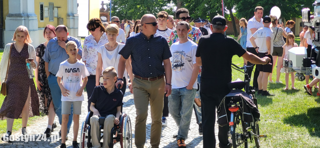 EKO-festyn i pielgrzymka strażaków na Świętej Górze