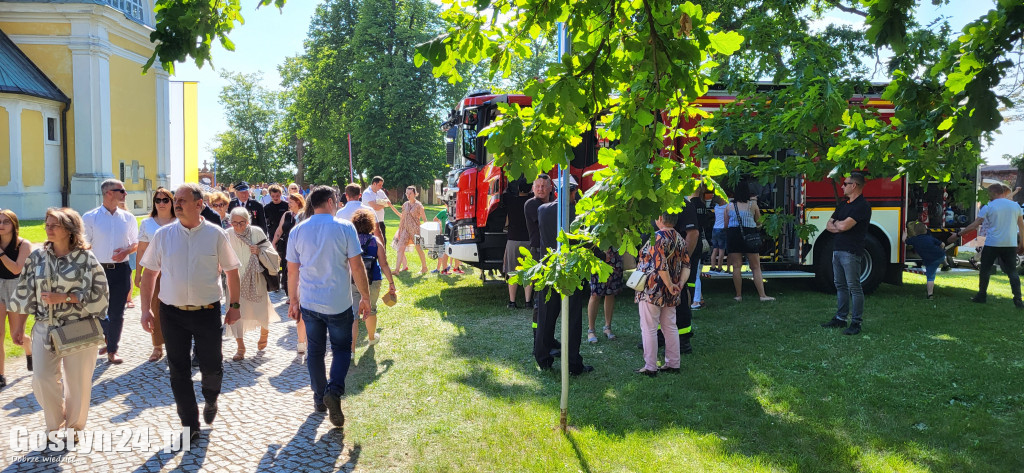 EKO-festyn i pielgrzymka strażaków na Świętej Górze