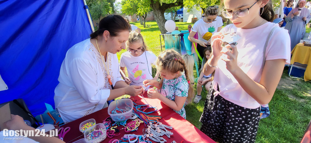 EKO-festyn i pielgrzymka strażaków na Świętej Górze
