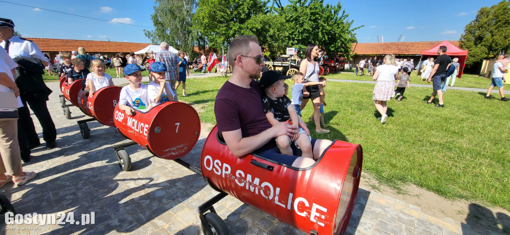 EKO-festyn i pielgrzymka strażaków na Świętej Górze