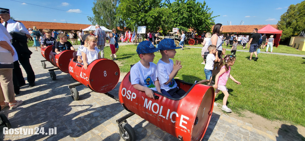 EKO-festyn i pielgrzymka strażaków na Świętej Górze