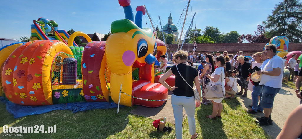 EKO-festyn i pielgrzymka strażaków na Świętej Górze